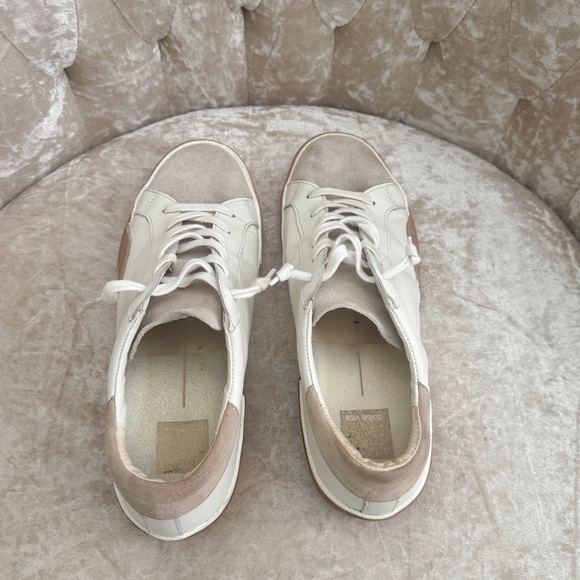 Dolce Vita Zina Court Sneaker - in white - Picture 5 of 9